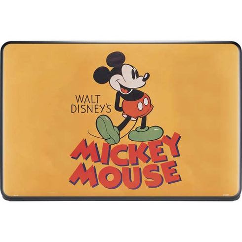 Disney Mickey Mouse Walt Disney Classic Character Google Pixelbook Go Skin